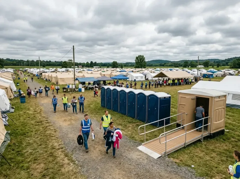 disaster-relief-camp-restrooms-010 — frequently asked questions, Dumpster & Portable Bathrooms Rental in Benton City, WA